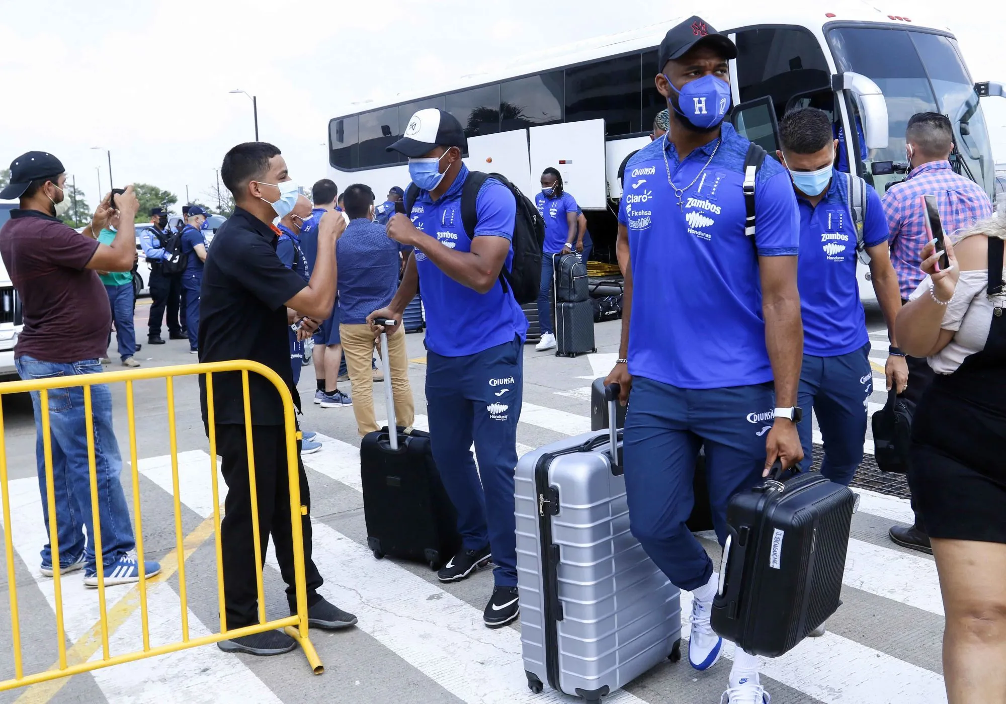 Gold Cup : Le Qatar déroule, le Honduras se qualifie