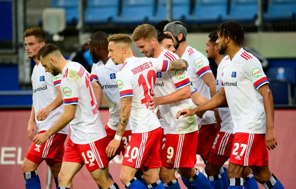 Hambourg va débuter le championnat sans maillot extérieur