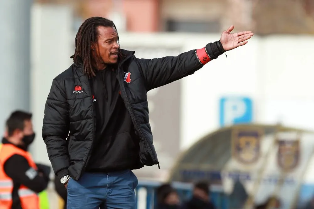 Edgar Davids viré d&rsquo;Olhanense (D4 portugaise)