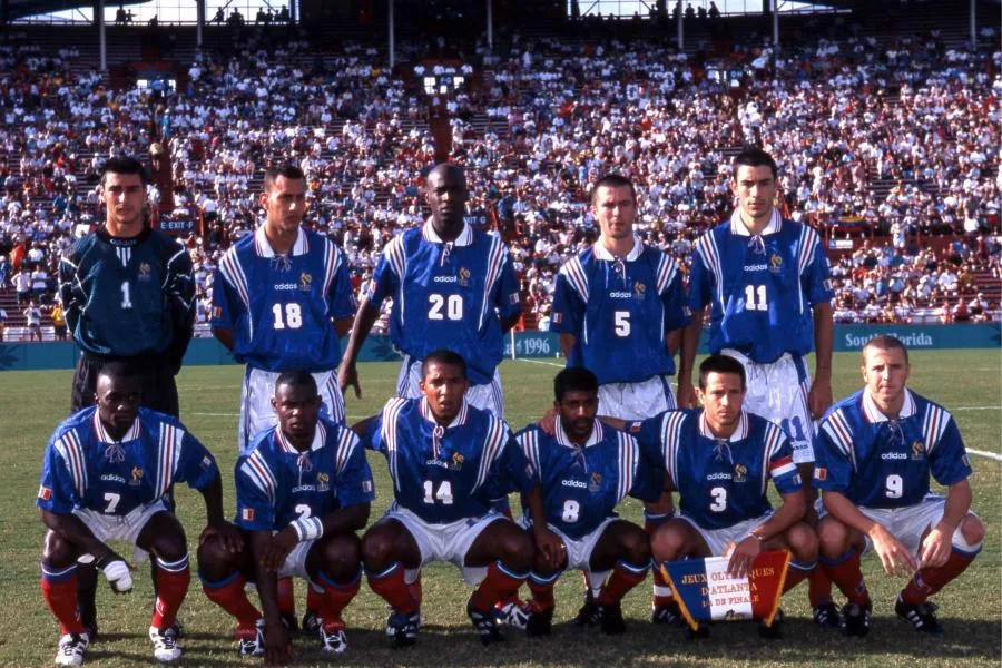Atlanta 1996, les derniers Jeux olympiques disputés par les Bleus