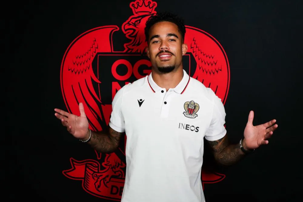Justin Kluivert prêté à Nice