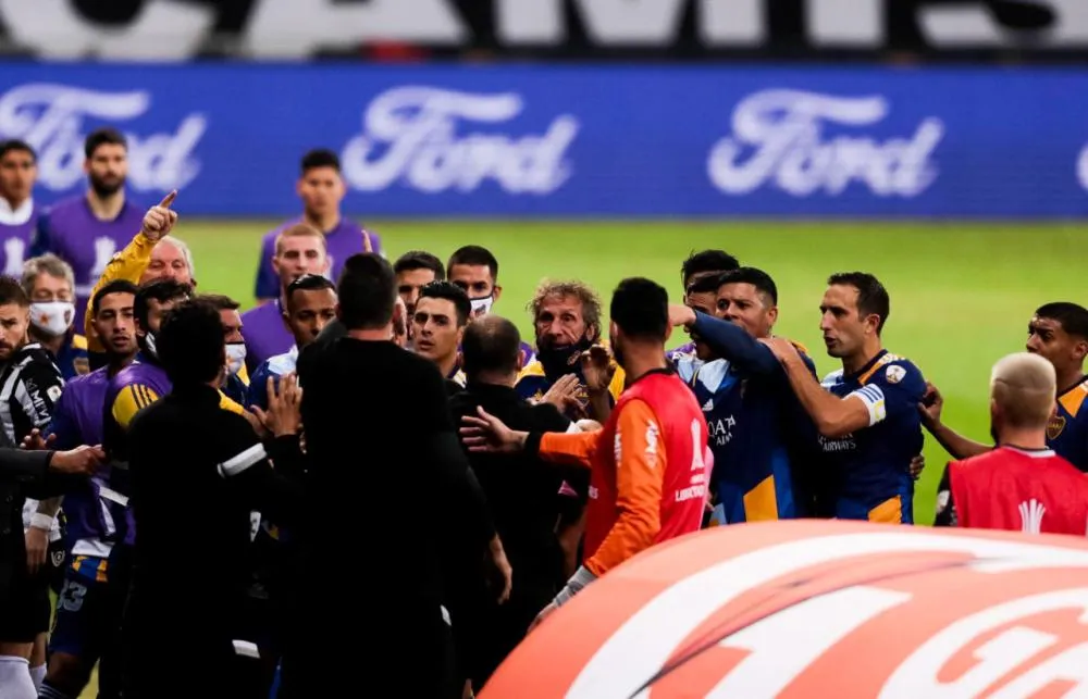 Copa Libertadores : Boca Juniors éliminé en 8e au terme d'une soirée houleuse