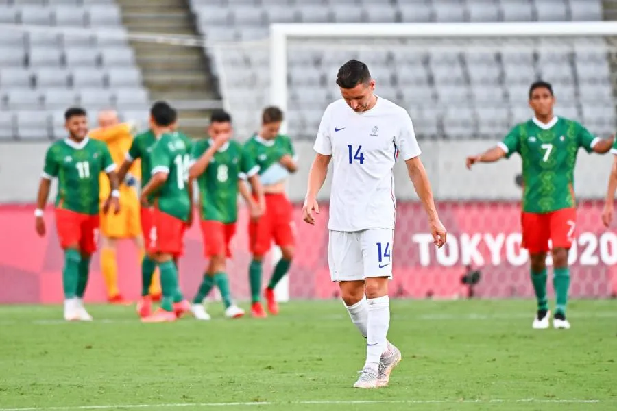 La France fessée par le Mexique