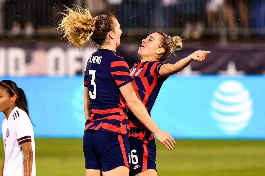 Kristie et Sam Mewis : Sister Act