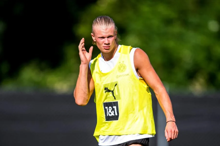 Le cousin d&rsquo;Erling Haaland marque pour ses débuts pro