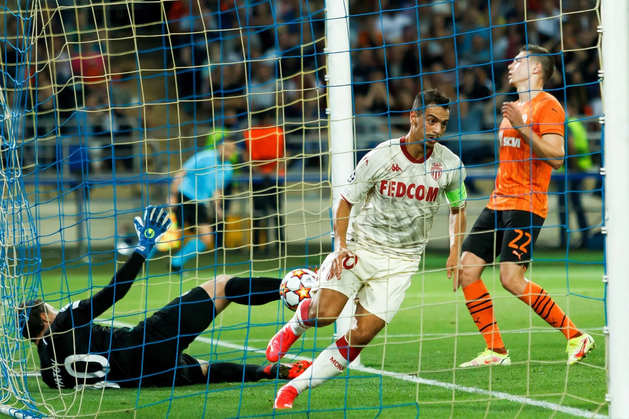 En direct : Shakhtar Donetsk – Monaco