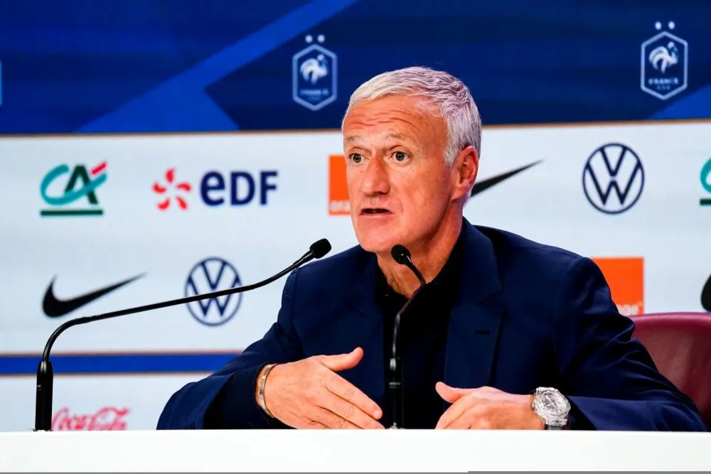 Didier Deschamps : «<span style="font-size:50%">&nbsp;</span>Giroud ? Je n’ai jamais eu de position radicale pour qui que ce soit<span style="font-size:50%">&nbsp;</span>»