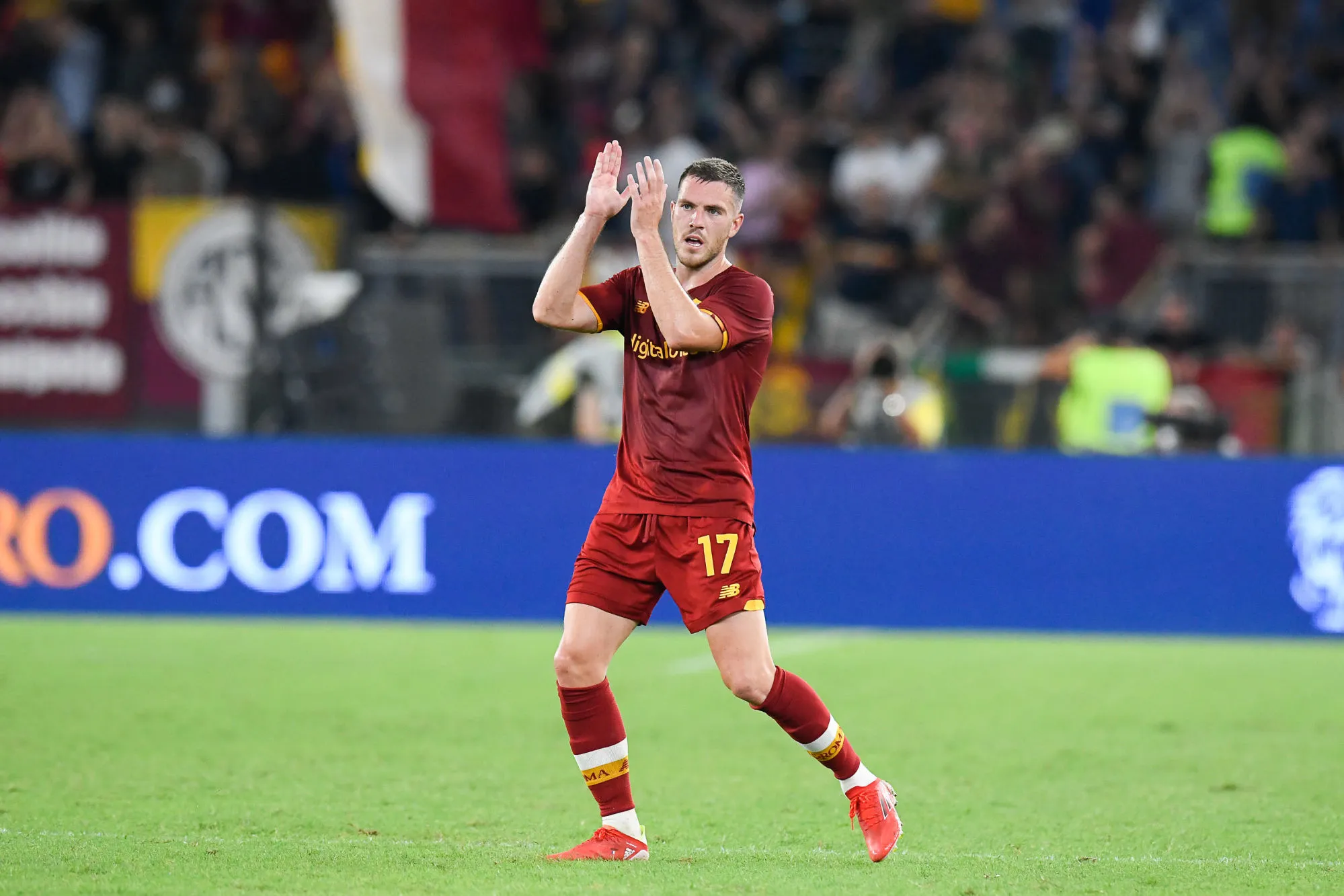 Jordan Veretout l&rsquo;or du monde