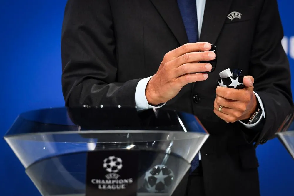 Suivez en direct le tirage au sort de la Ligue des champions 2021/2022