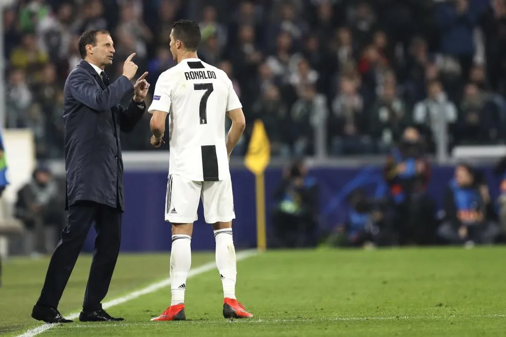 Allegri : «<span style="font-size:50%">&nbsp;</span>Ronaldo m&rsquo;a dit qu&rsquo;il n&rsquo;a plus l&rsquo;intention de jouer pour la Juventus<span style="font-size:50%">&nbsp;</span>»