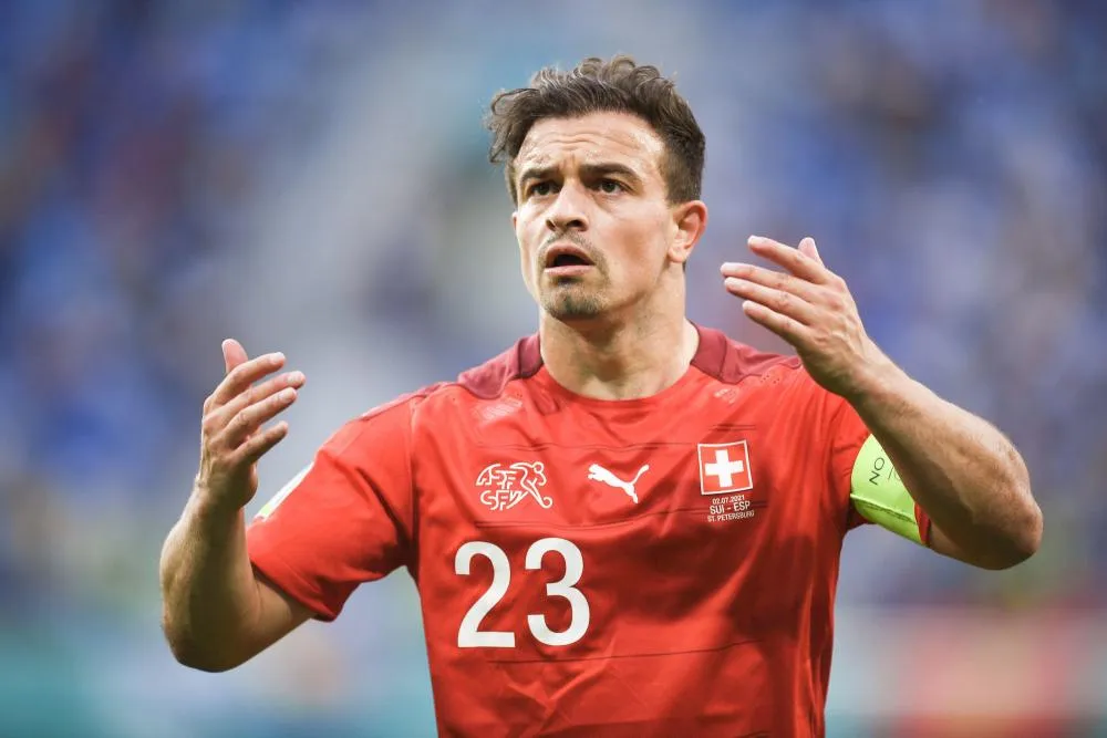Shaqiri était en contact avec Lyon depuis un an