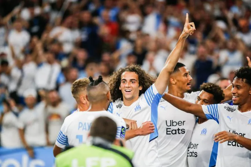 L&rsquo;OM met Saint-Étienne au tapis