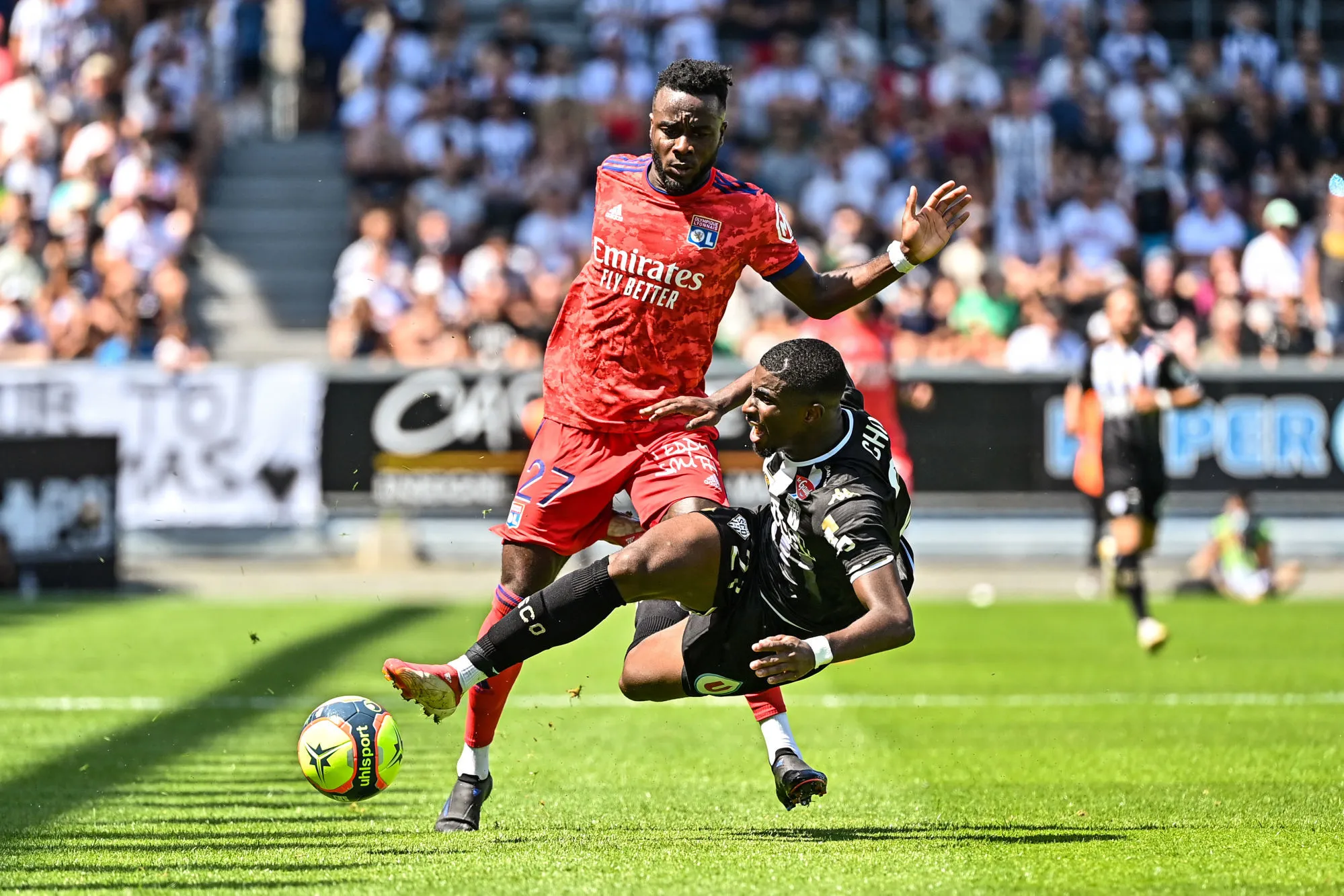 Maxwel Cornet (Lyon) s&rsquo;envole vers Burnley