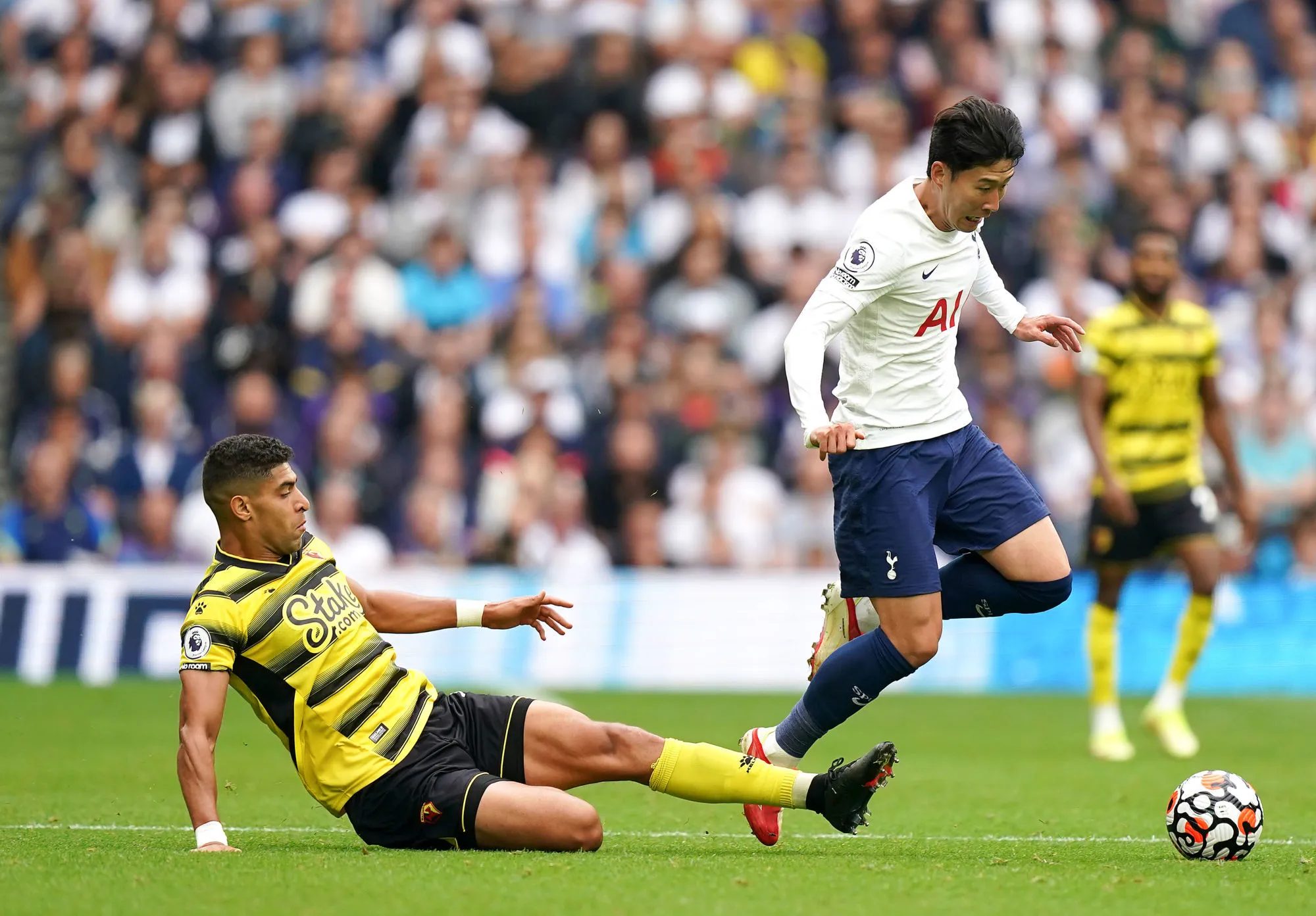 Grâce à Heung-min Son, Tottenham assure l’essentiel contre Watford