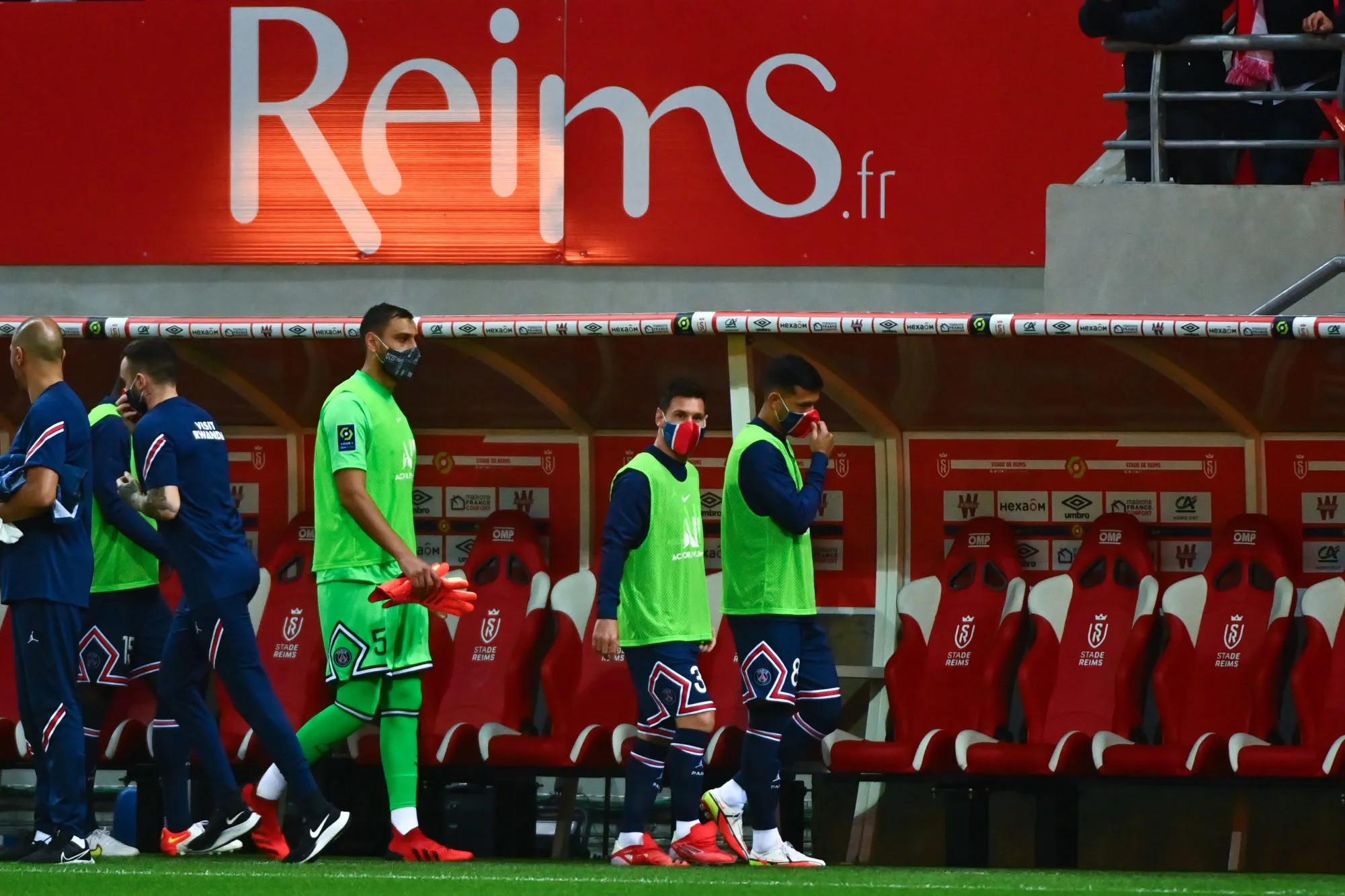 Reims-PSG : Leo Messi remplaçant au coup d&rsquo;envoi