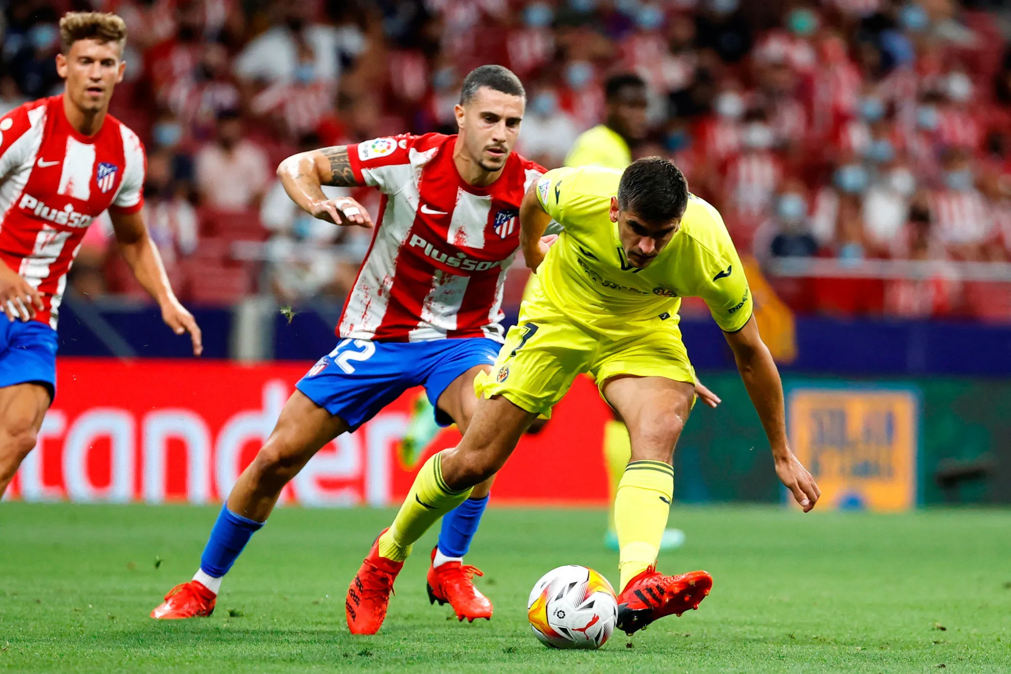 L&rsquo;Atlético arrache le nul contre Villarreal