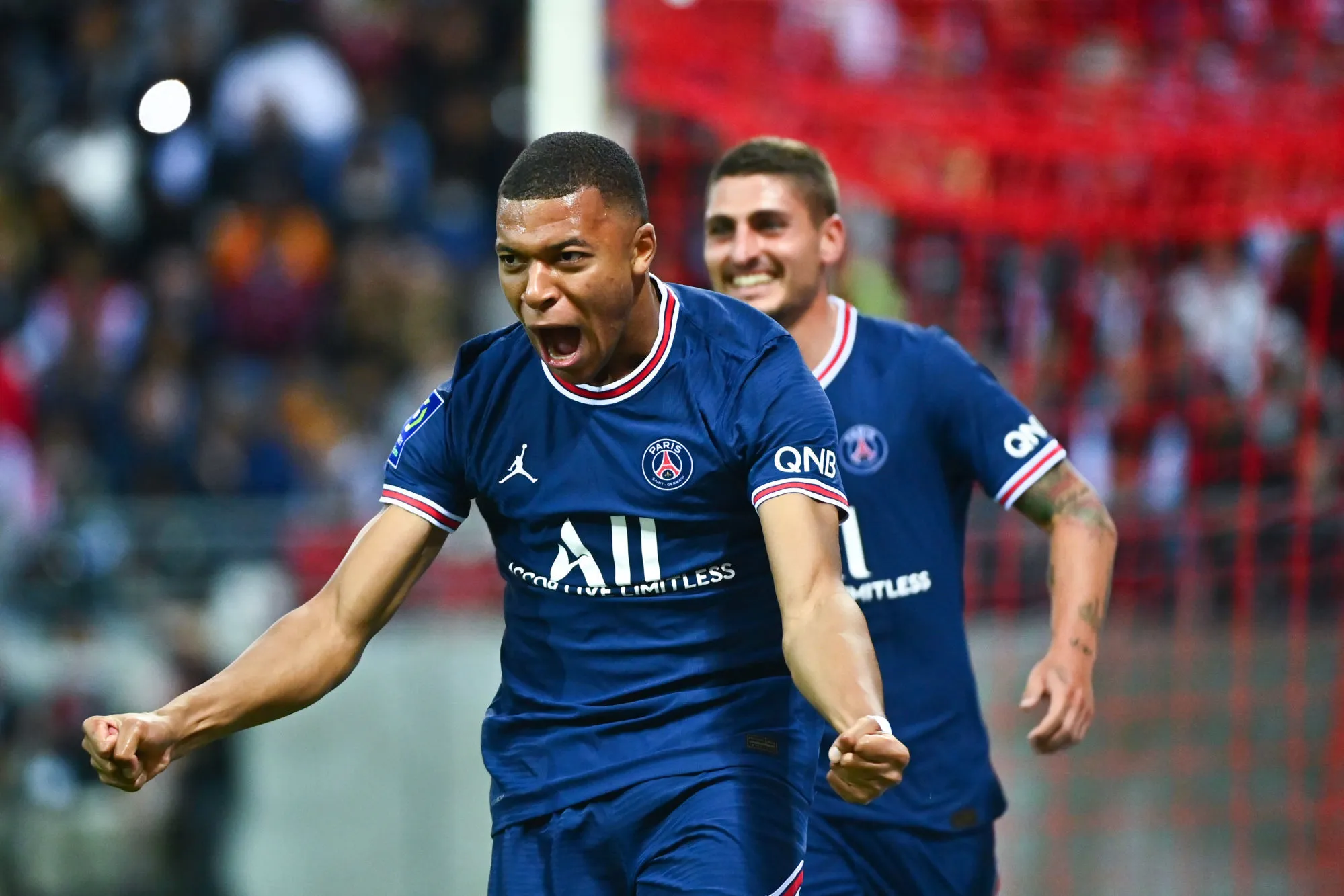Reims-PSG : Kylian Mbappé n’est pas content ? Doublé
