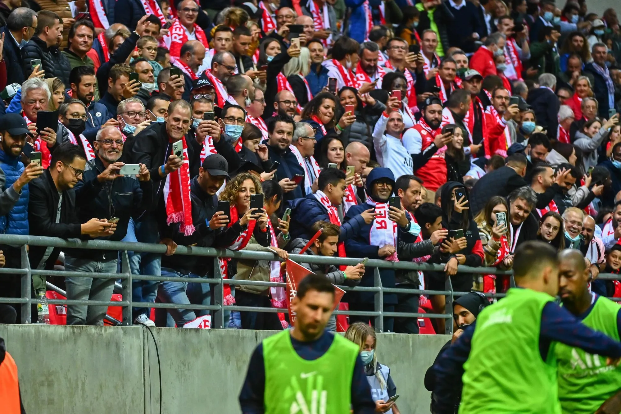 On était au sacre de Leo Messi avec le PSG à Reims