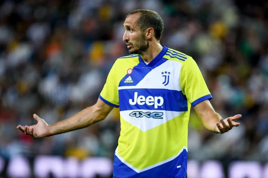 Giorgio Chiellini pendant Juve-Empoli : «<span style="font-size:50%">&nbsp;</span>Ce n&rsquo;est pas une équipe<span style="font-size:50%">&nbsp;</span>»