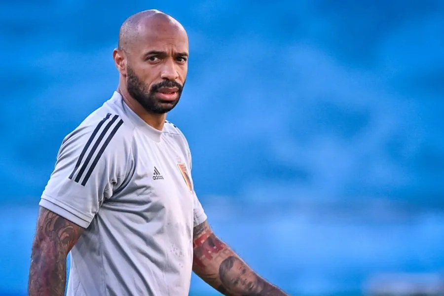 Thierry Henry reste dans le staff de la Belgique jusqu&rsquo;à la Coupe du monde 2022