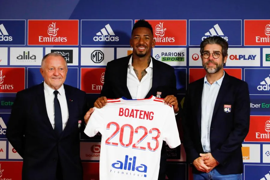 Juninho : «<span style="font-size:50%">&nbsp;</span>Honnêtement, c’est Bosz qui a tout fait pour Boateng<span style="font-size:50%">&nbsp;</span>»