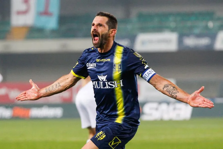 Sergio Pellissier : «<span style="font-size:50%">&nbsp;</span>Le Chievo, c’est ma deuxième famille<span style="font-size:50%">&nbsp;</span>»