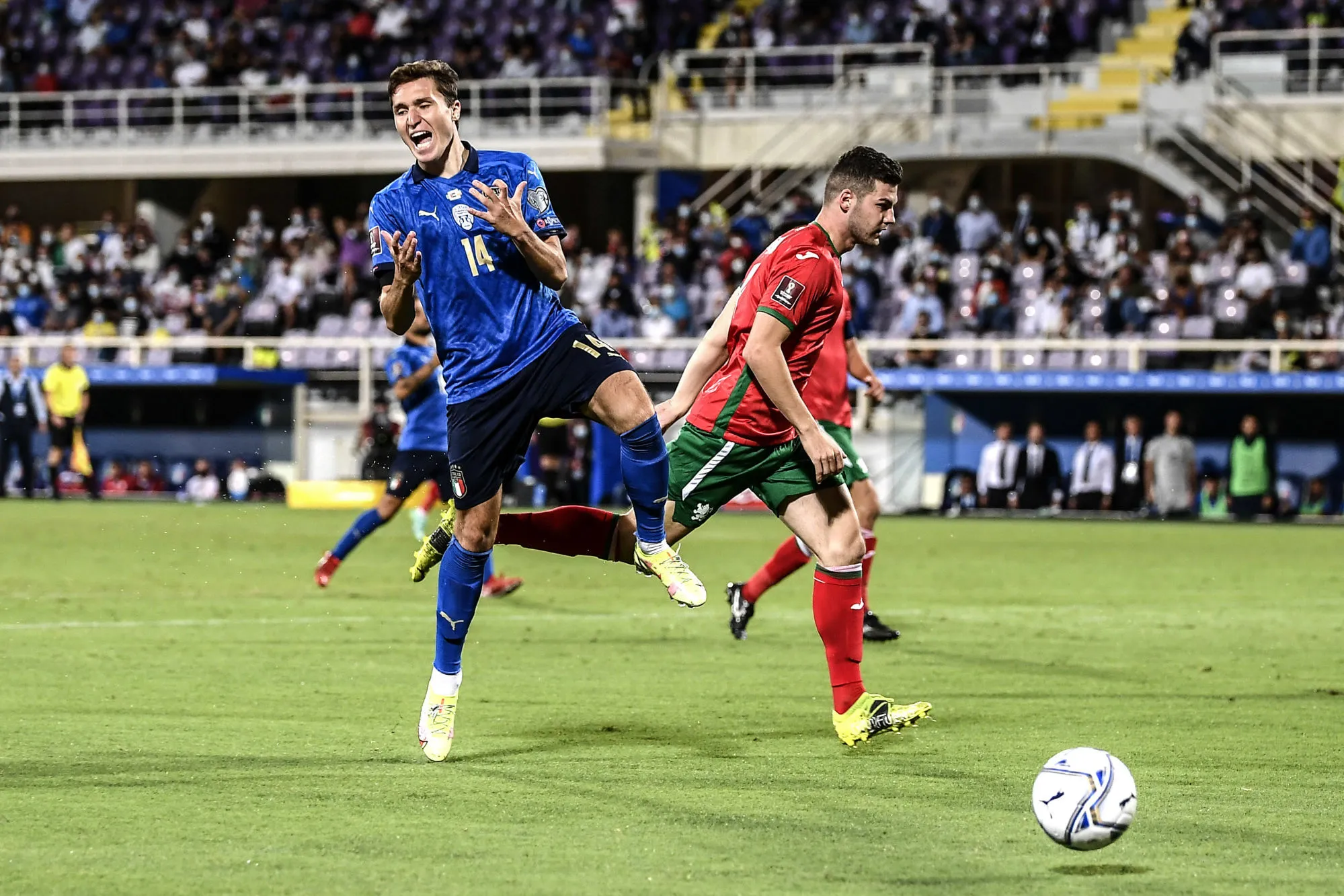Les champions d&rsquo;Europe italiens frustrés par la Bulgarie