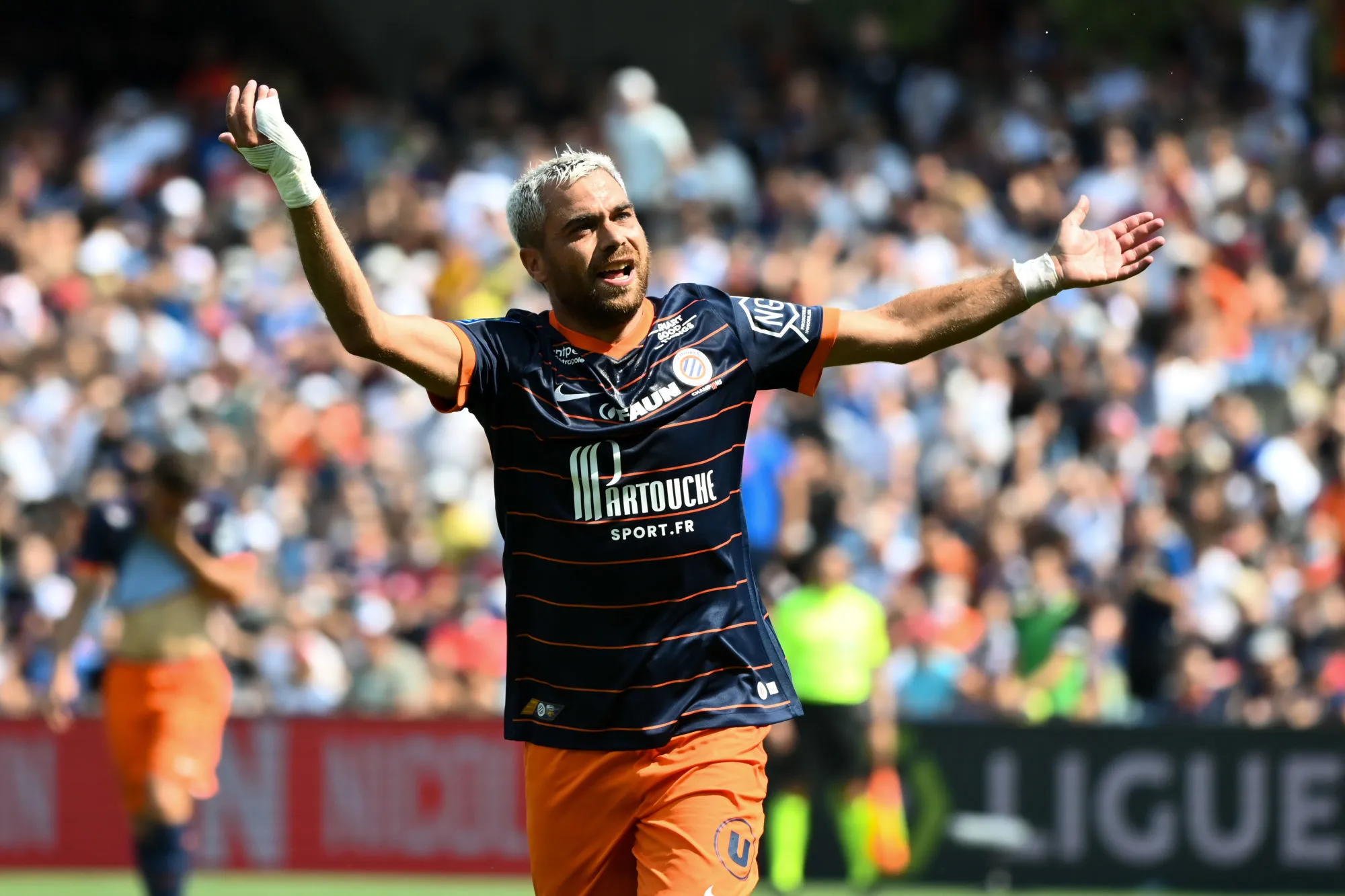 L’orage interrompt la première de Germain à Montpellier