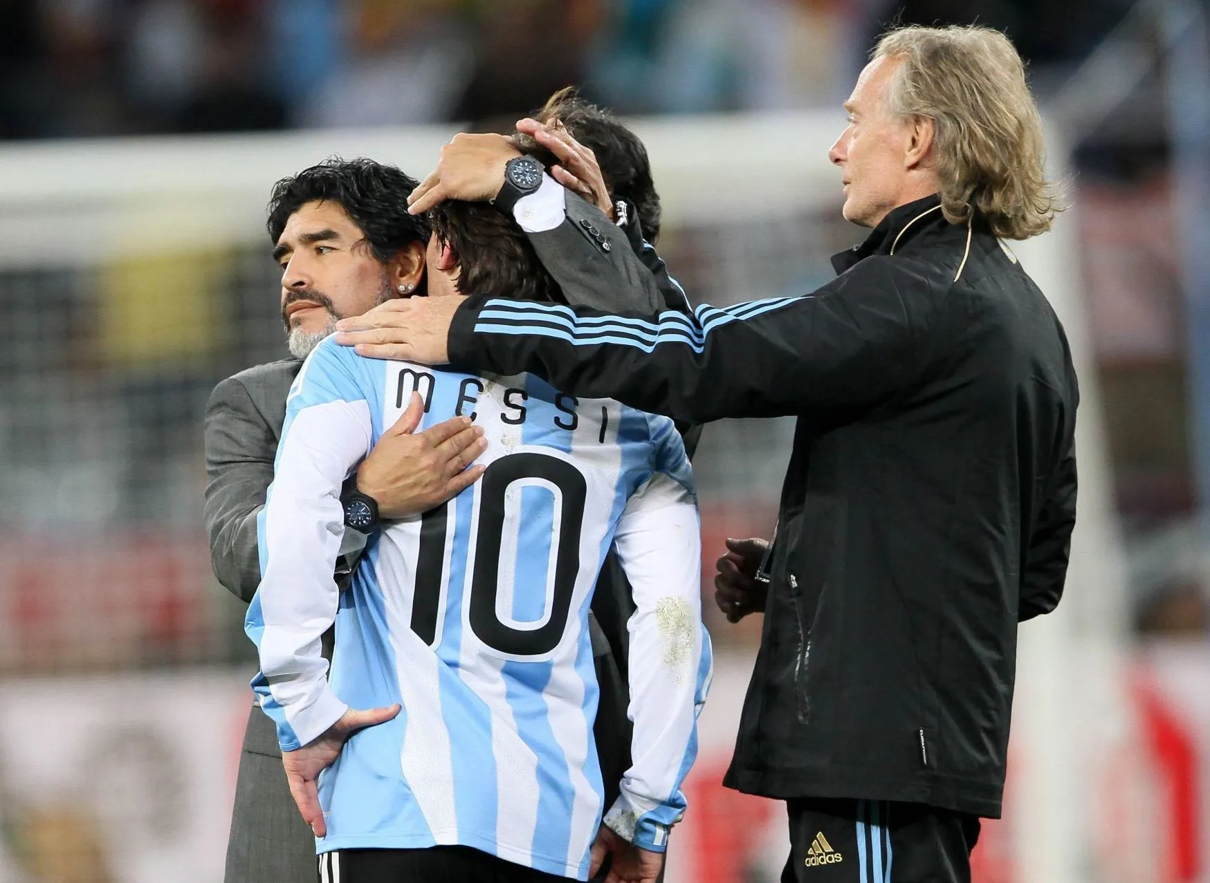 Fernando Signorini : « Messi sait comment gérer son physique »