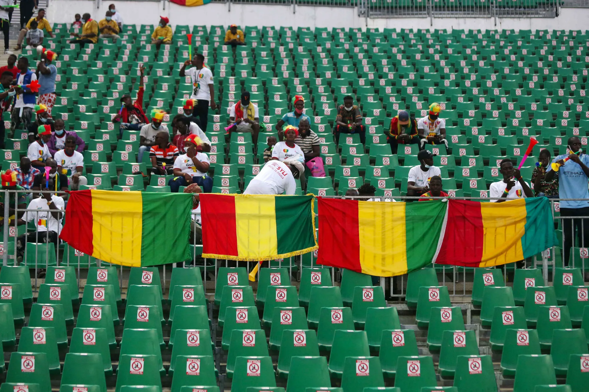 Les sélections guinéennes et marocaines prises dans une tentative de coup d&rsquo;État à Conakry