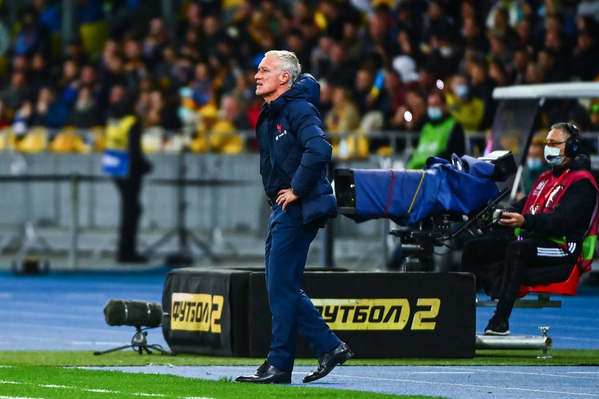 Didier Deschamps : «<span style="font-size:50%">&nbsp;</span>Une période avec des éléments contraires<span style="font-size:50%">&nbsp;</span>»