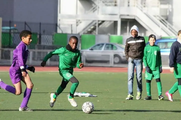 Moussa Diaby, de l&rsquo;Espérance Paris 19e à l&rsquo;équipe de France