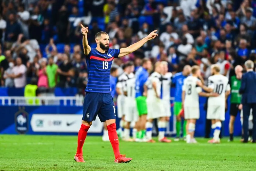 Karim Benzema, cœur de Lyon