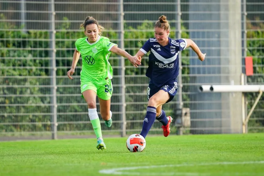 C1 féminine : les Bordelaises éliminées aux tirs au but face à Wolfsburg