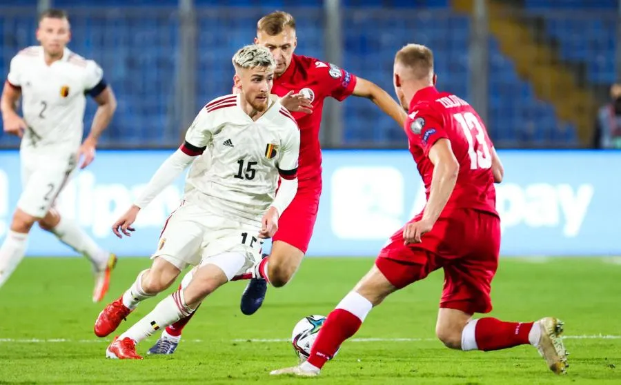 Service minimum pour la Belgique face à la Biélorussie