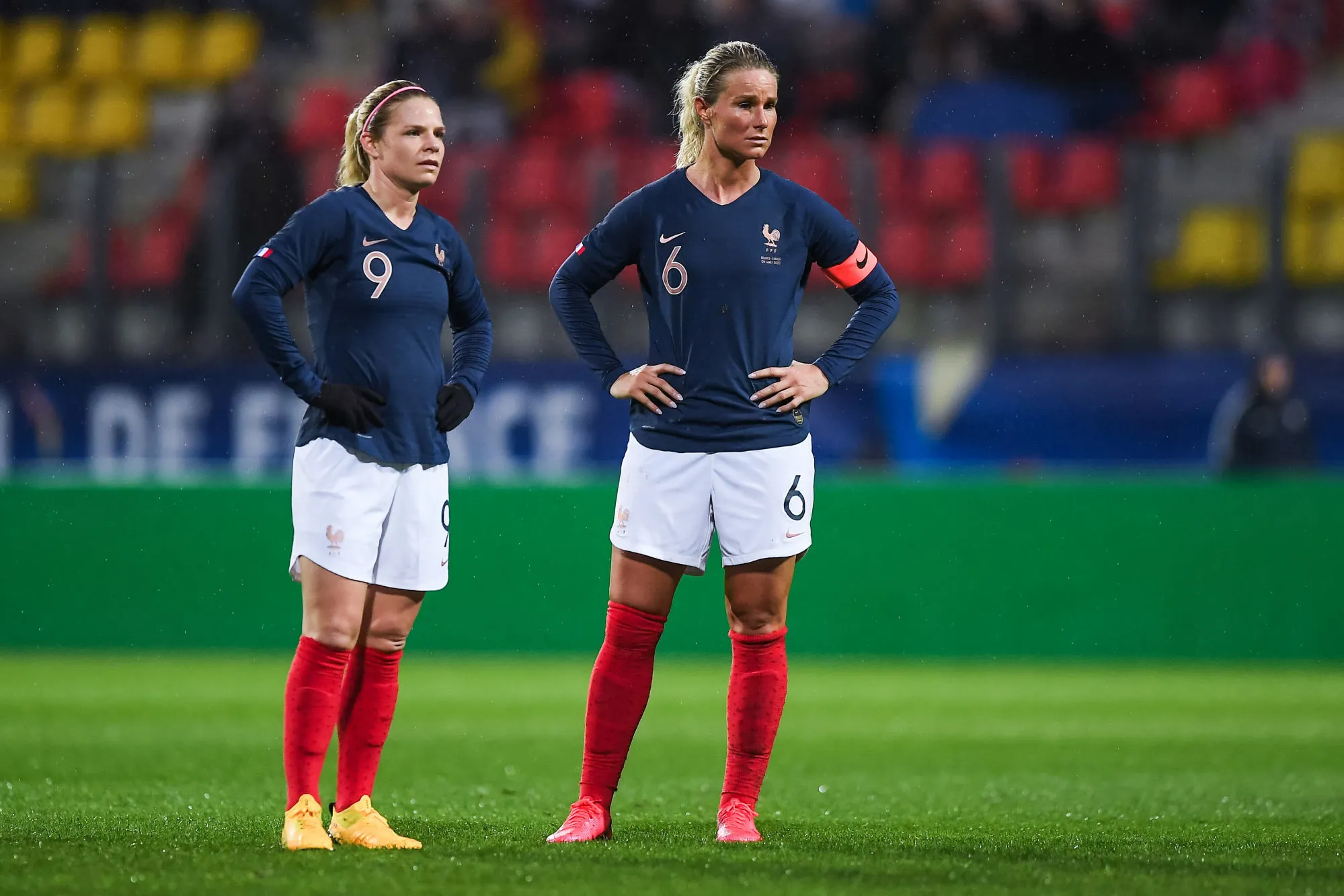 Bleues : Corinne Diacre se passe d&rsquo;Amandine Henry et Eugénie Le Sommer dans sa liste