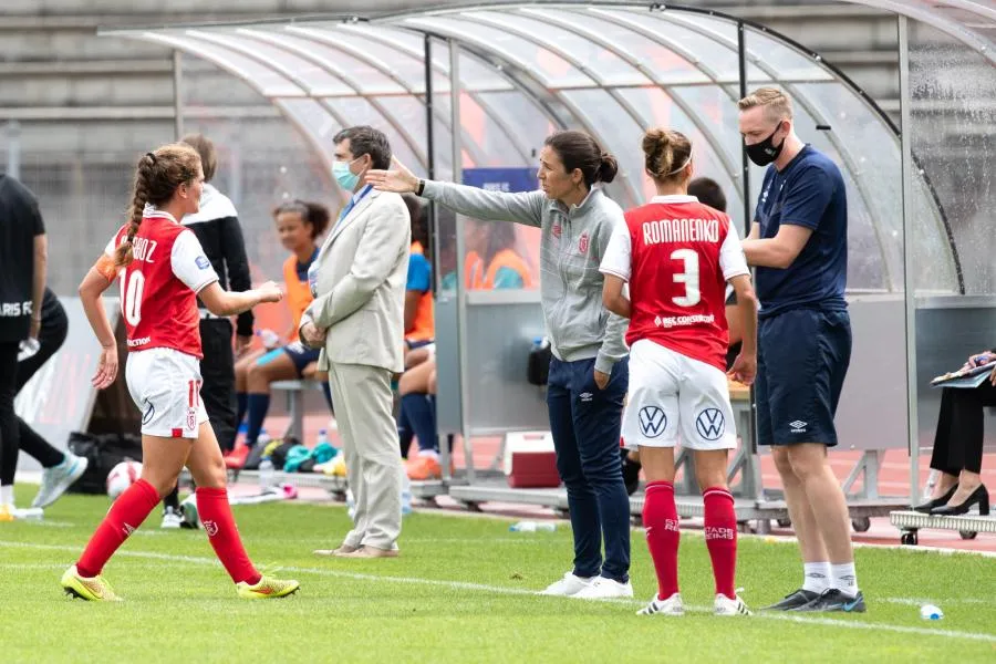 Rencontre avec Amandine Miquel, coach de l&rsquo;équipe féminine de Reims