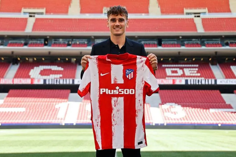 Antoine Griezmann voulait «<span style="font-size:50%">&nbsp;</span>absolument revenir<span style="font-size:50%">&nbsp;</span>» à l’Atlético de Madrid