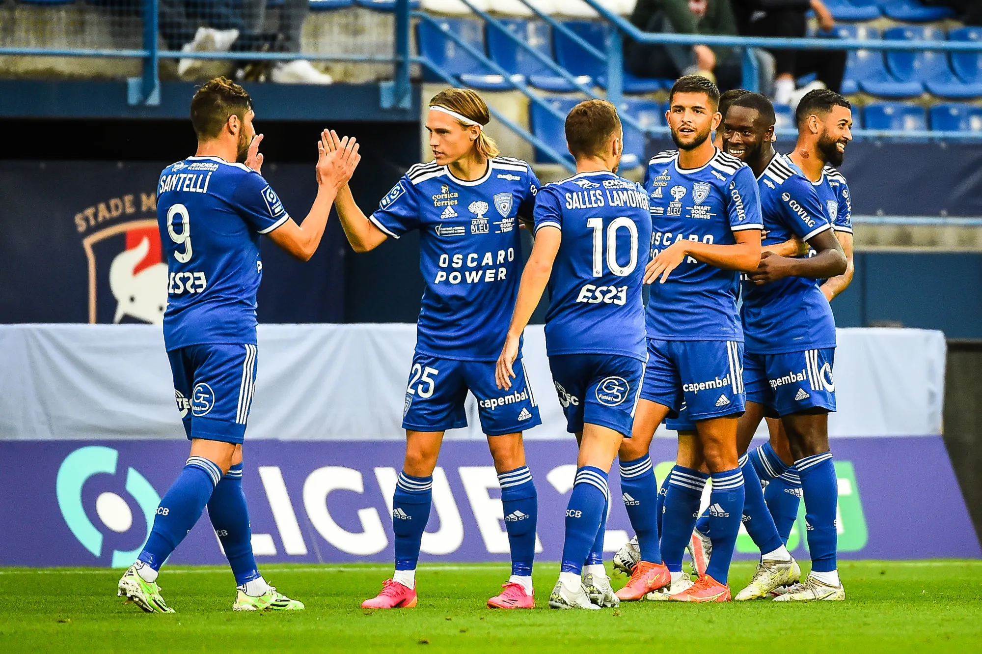 Pronostic Dijon Bastia : Analyse, cotes et prono du match de Ligue 2