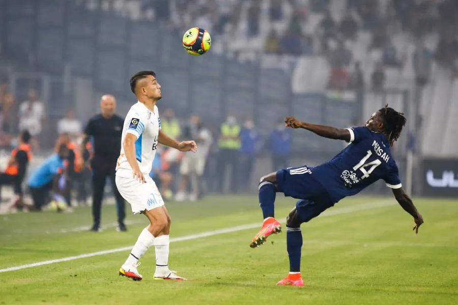 Les notes d’OM-Bordeaux