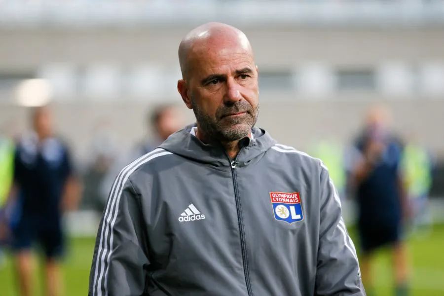 Bosz : «<span style="font-size:50%">&nbsp;</span>Ça me rend fou<span style="font-size:50%">&nbsp;</span>»