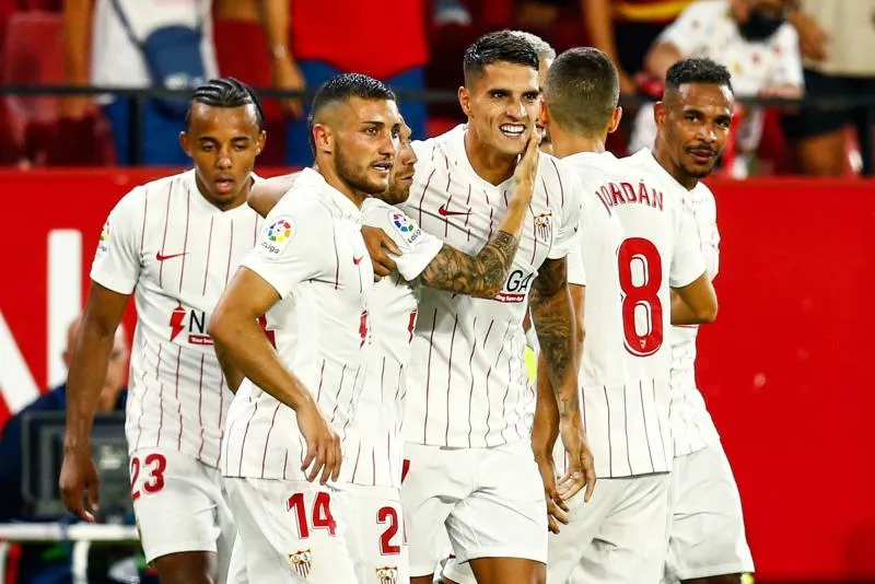 Le Séville d&rsquo;Erik Lamela froisse le Rayo Vallecano, Luca Zidane exclu