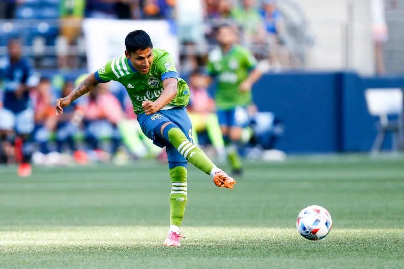 Major League Soccer : les Seattle Sounders s&rsquo;amusent et plantent trois golazos aux Portland Timbers