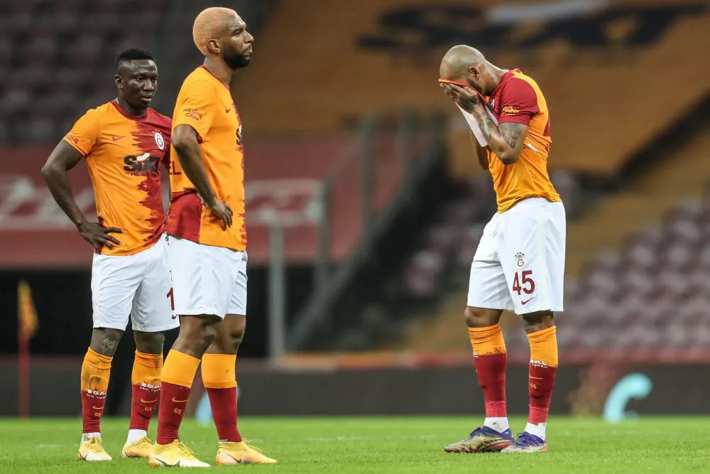 Un joueur de Galatasaray en vient aux mains avec son propre coéquipier