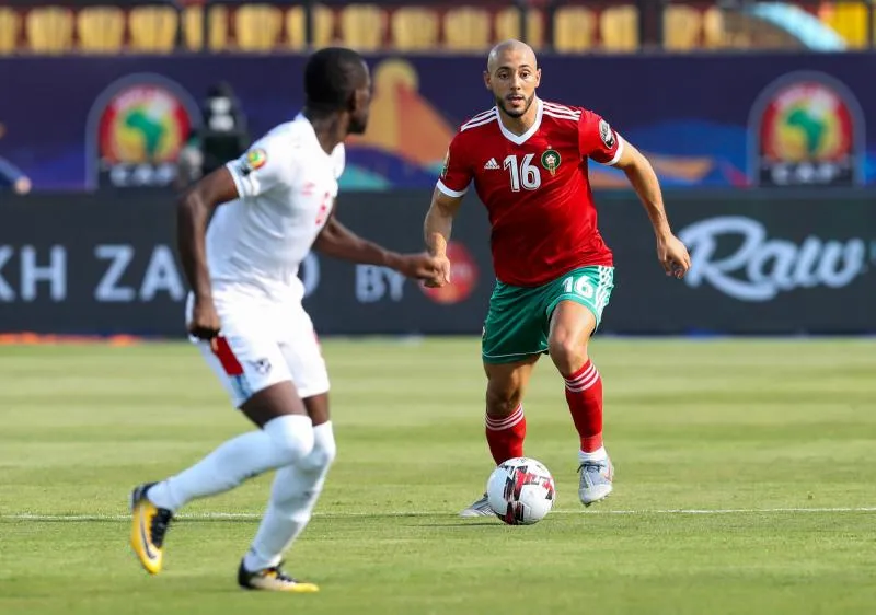 Nordin Amrabat atterrit à l&rsquo;AEK Athènes