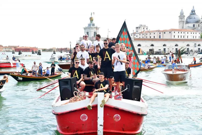 Venise obligé de jouer avec un maillot sans blason en Coupe d’Italie