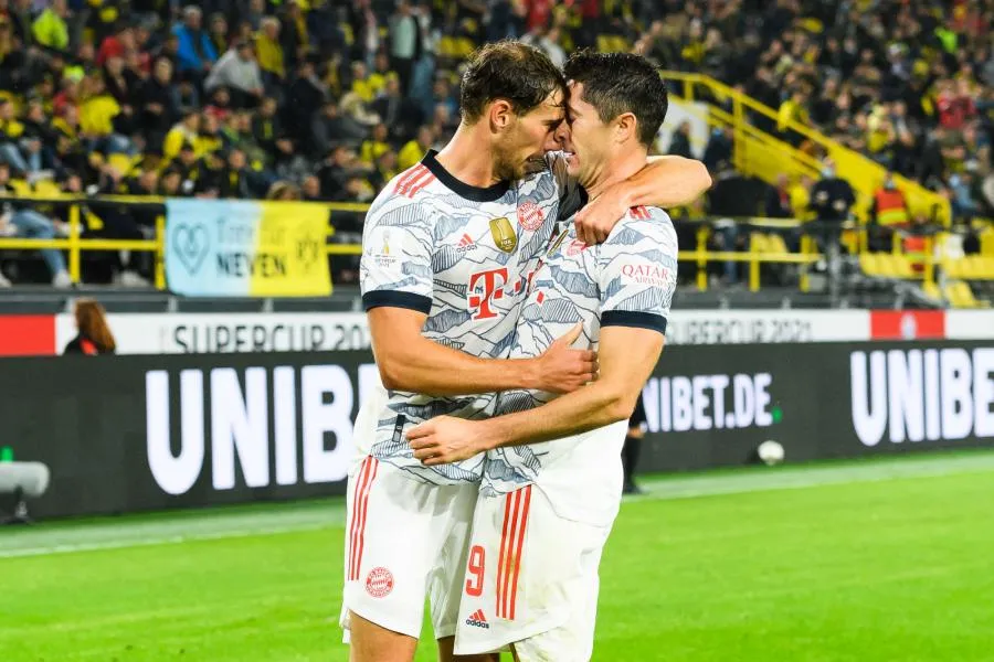 Le Bayern remporte sa neuvième Supercoupe face à Dortmund