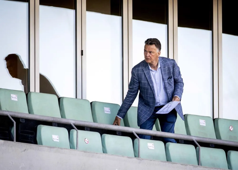 Louis van Gaal : «<span style="font-size:50%">&nbsp;</span>Mon objectif est de gagner la Coupe du monde 2022<span style="font-size:50%">&nbsp;</span>»