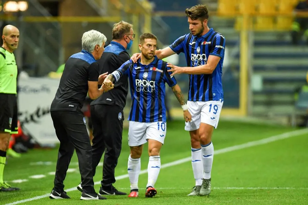 Gian Piero Gasperini : «<span style="font-size:50%">&nbsp;</span>C&rsquo;est Gómez qui m&rsquo;a frappé<span style="font-size:50%">&nbsp;</span>»