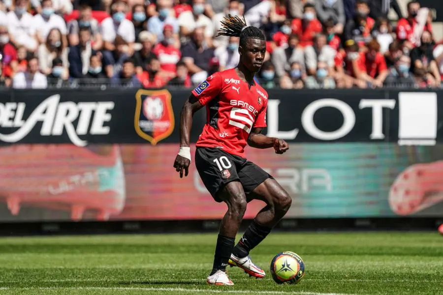 Rennes-Eduardo Camavinga : une situation au point mort